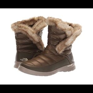NWOT North Face ThermoBall Microbaffle Bootie